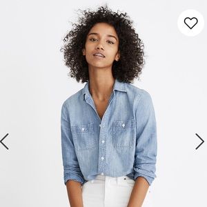 Madewell Ex-Boyfriend Chambray